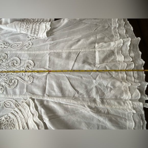 Organic Cotton Custom Boho Oversized Tunic - Picture 7 of 9